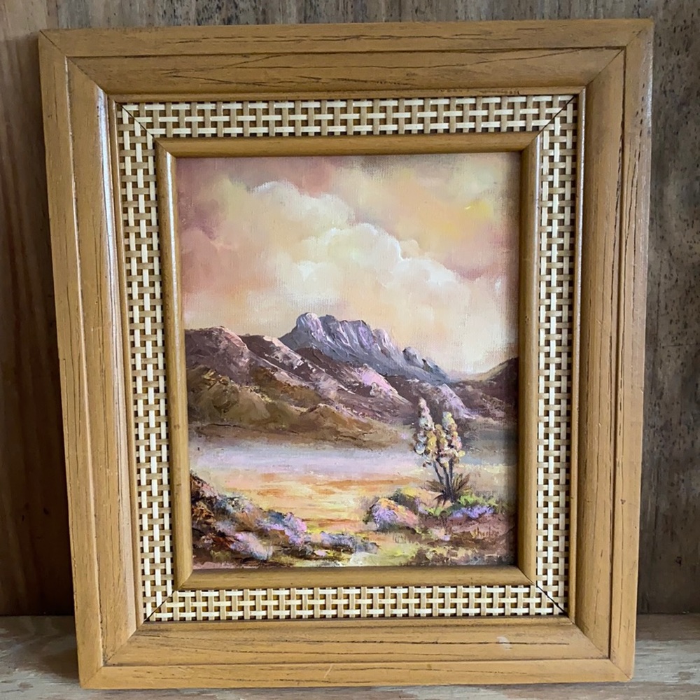 Vintage art picture